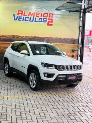 JEEP COMPASS 2.0 16V DIESEL LONGITUDE 4X4 AUTOMÁTICO JEEP COMPASS 2.0 16V DIESEL LONGITUDE 4X4 AUTOMÁTICO